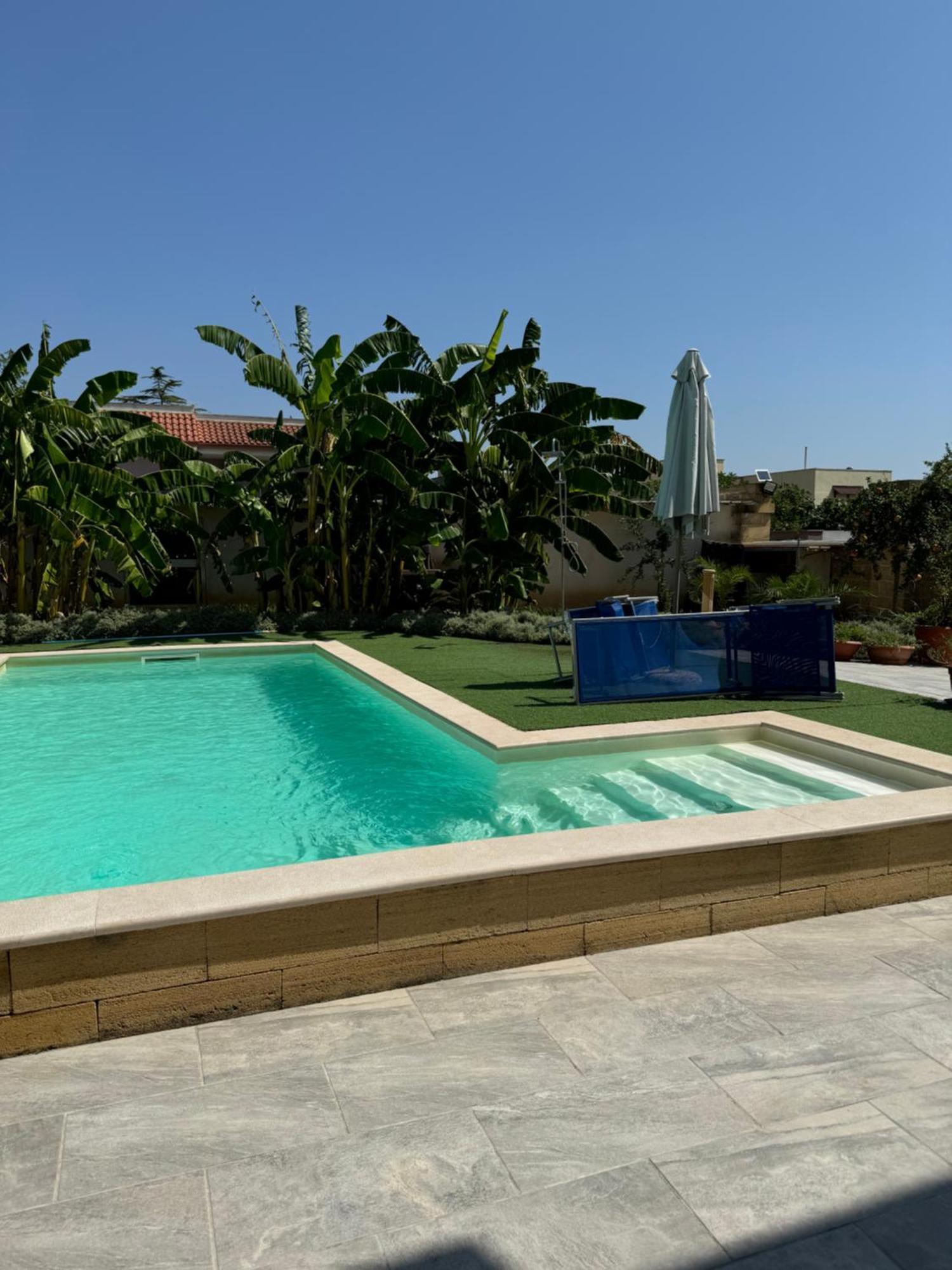 Residenza Tafuri Villa Collepasso Bagian luar foto