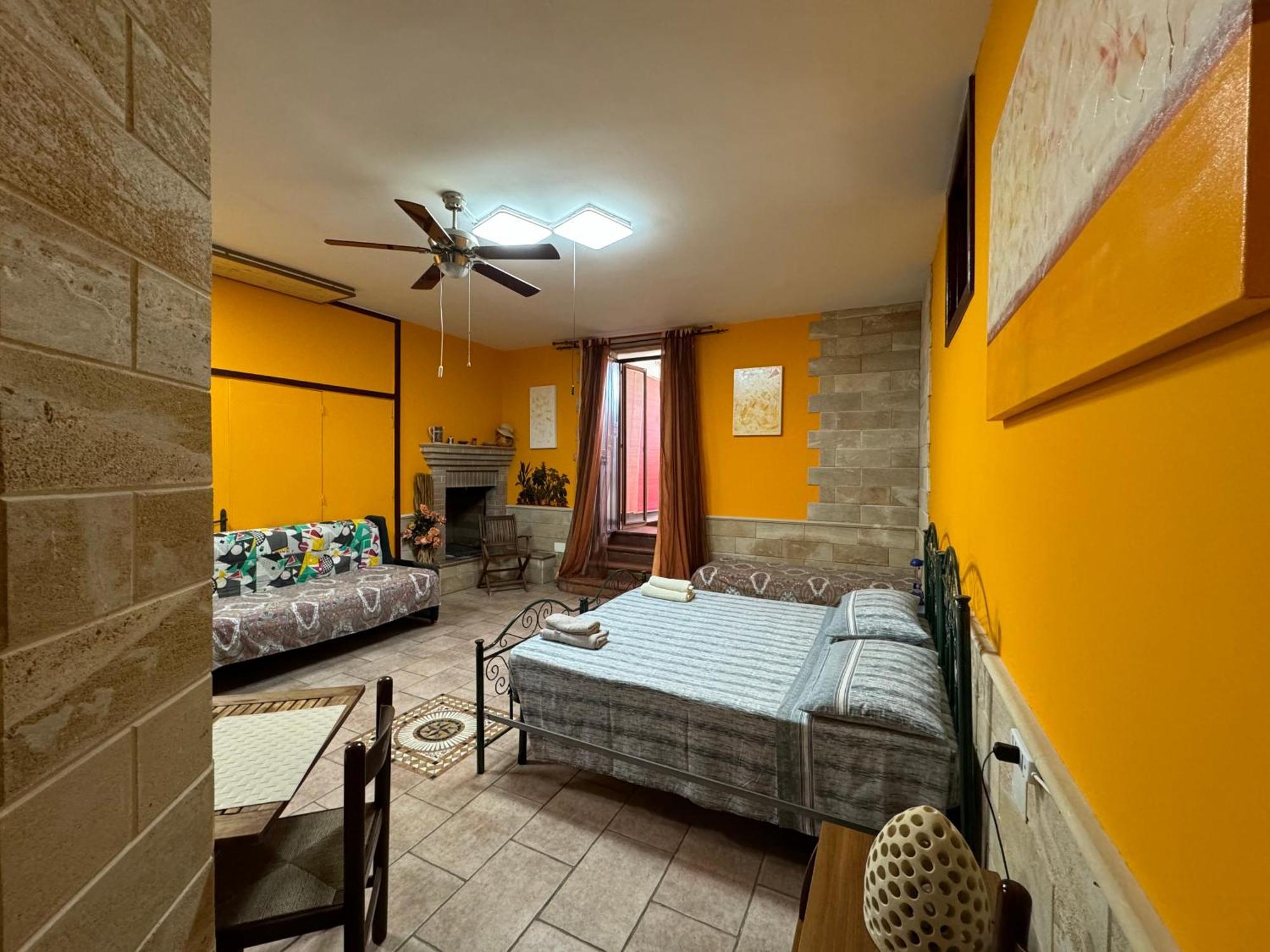 Residenza Tafuri Villa Collepasso Bagian luar foto